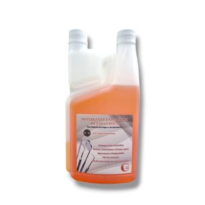 Detergente Enzimático Bactericida AC-Clean Naranja 1 Litro