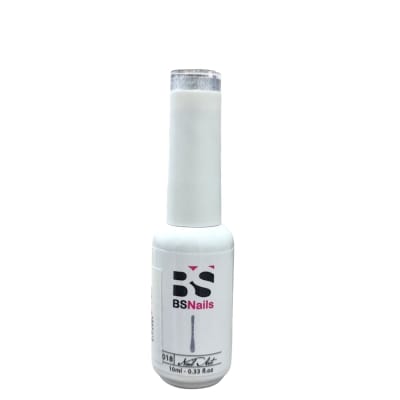 BSNAILS Gel Paint Liner en botella 18 PLATEADO 10gr1