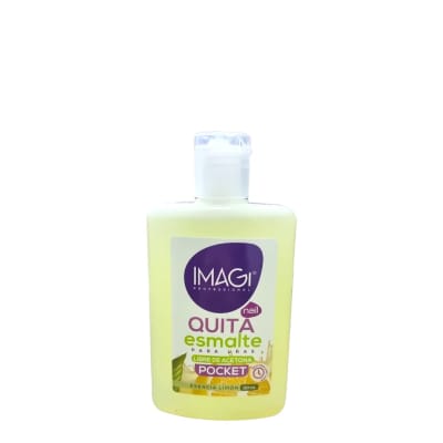 Imagi Quitaesmalte Libre Acetona 110ml (tradicional)