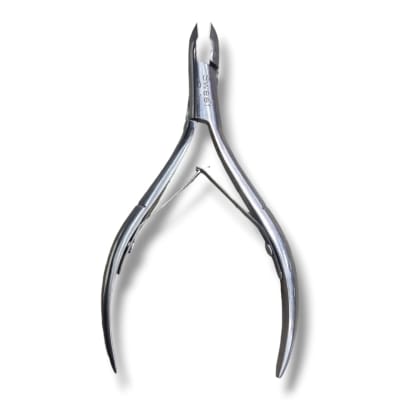 Sweet Color Corta Cutícula Plateado 6mm