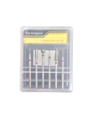 Set 6 fresas rojas para cuticula1