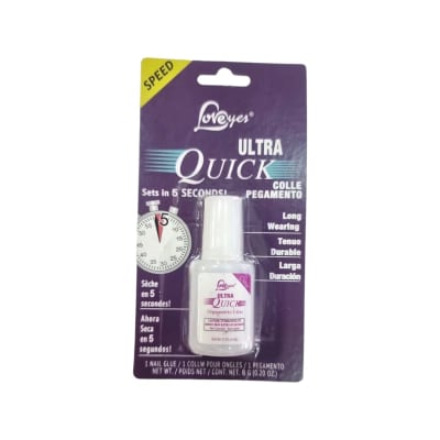 Pegamento de uñas LOVEYES1