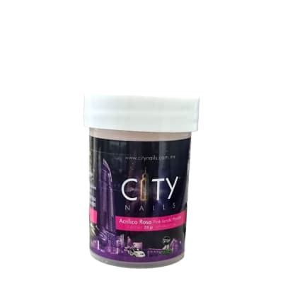 Acrílico Rosa CITY NAILS 28gr1