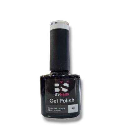 Esmalte BSNAILS 001 12ml (Blanco)