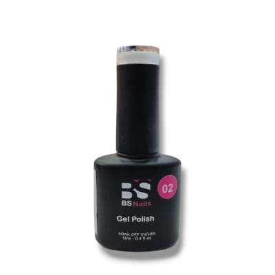 Esmalte BSNAILS 002 12ml (Blanco lechoso)