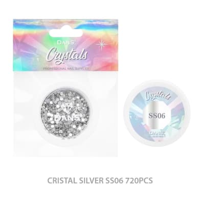 DANS Cristal SILVER SS06 720PCS