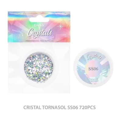 DANS Cristal TORNASOL SS06 720PCS