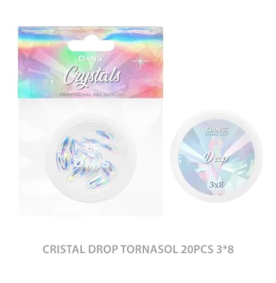 DANS Cristal Drop TORNASOL 20pcs 3*81