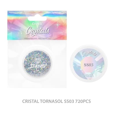 DANS Cristal TORNASOL SS03 720PCS