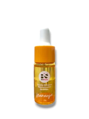 BSNAILS Aceite de cuticula Bifasico Orange 15ml