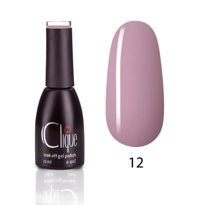 Gel Esmalte 12 12 ml CLIQUE1