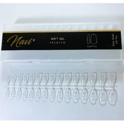 NAVI Soft gel Premium Coffin extra small 240 uni
