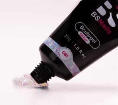 Sculpgel Glitter G81 BSNAILS 30gr
