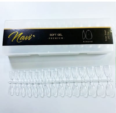 NAVI Soft gel Premium Almond extra small 240 uni1