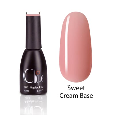 Base Rubber Sweet Cream CLIQUE2
