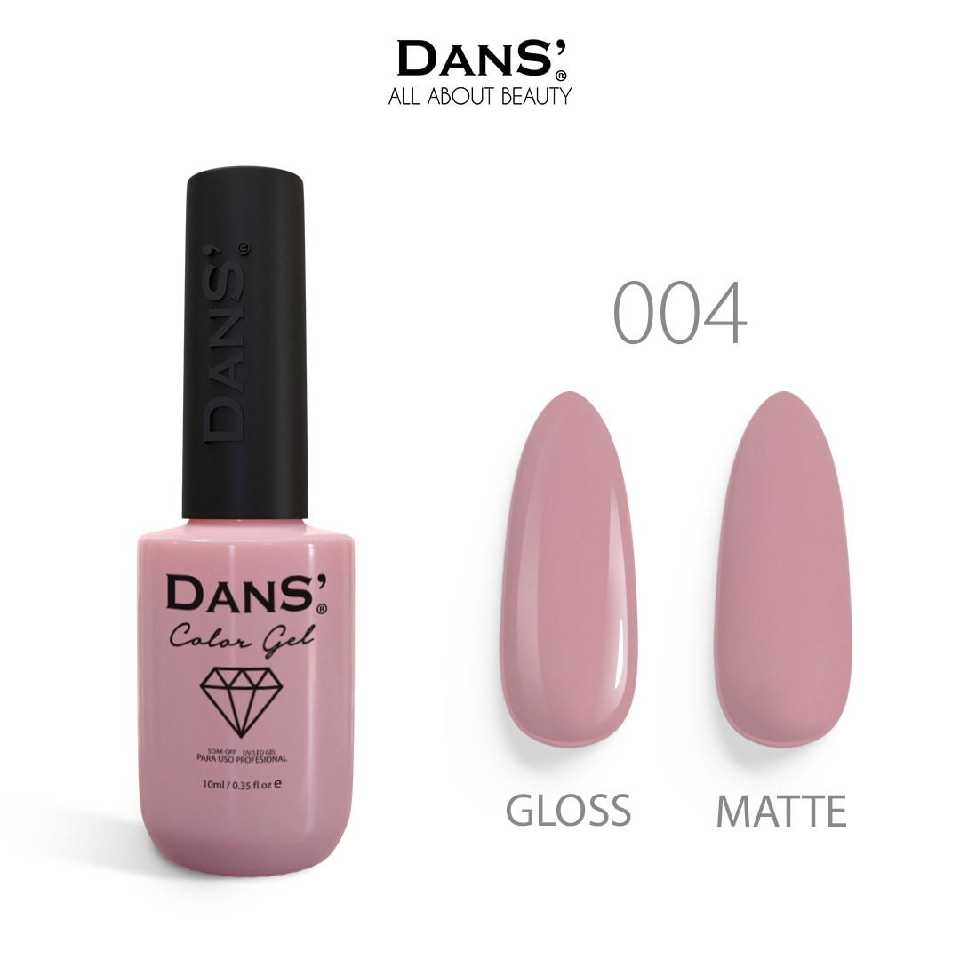 Esmalte permanente DANS 004 10ml 1