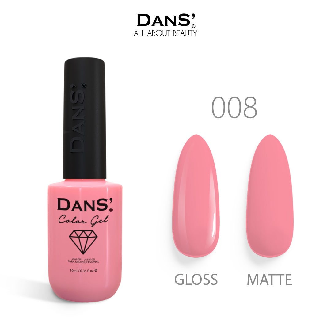 Esmalte permanente DANS 008 10ml 1