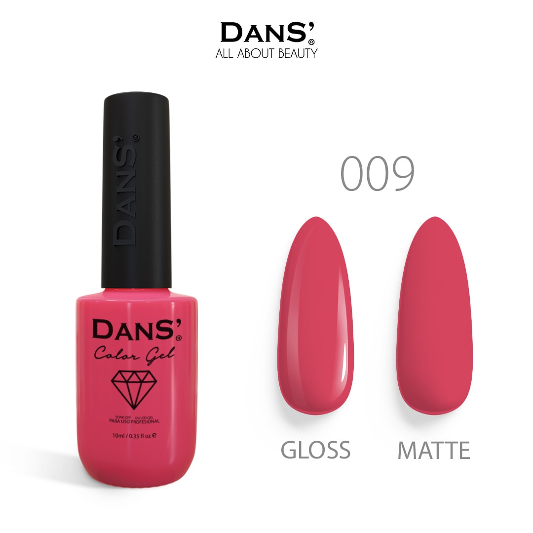 Esmalte permanente DANS 009 10ml 2