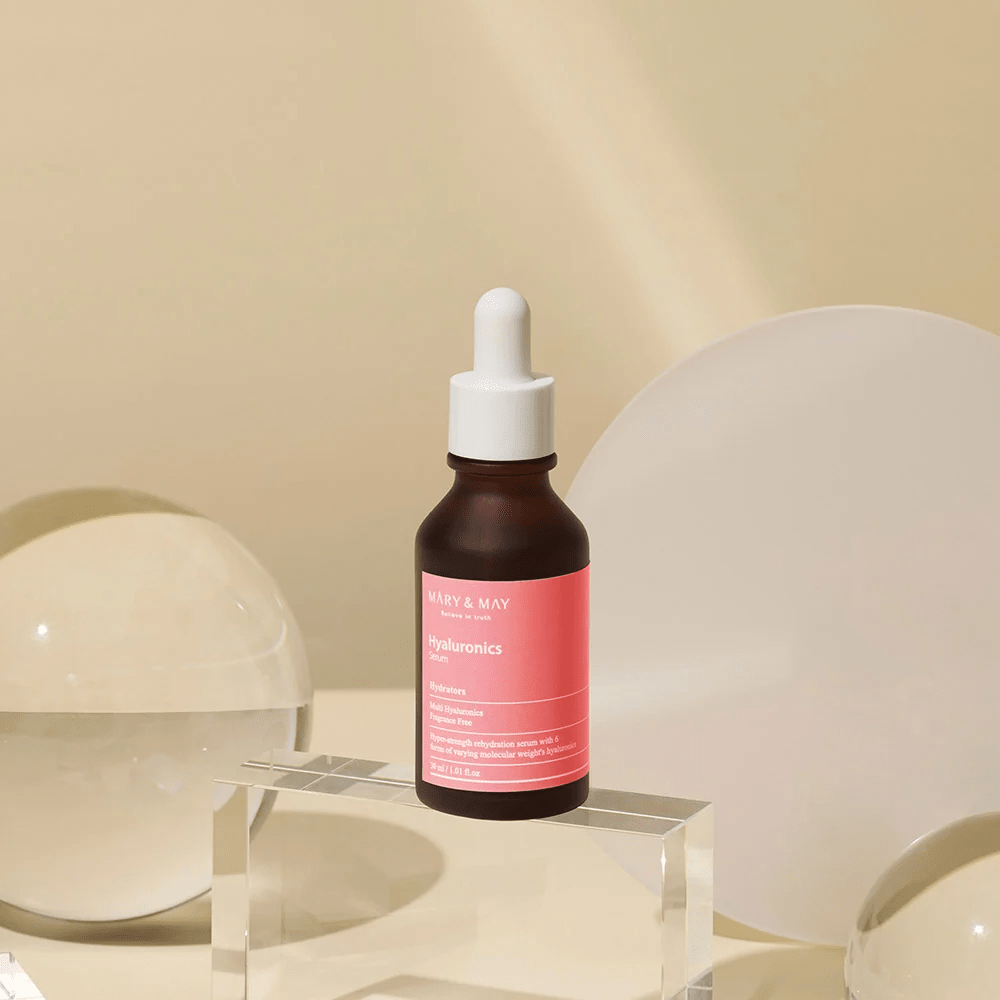 MARY&MAY Multi Hyaluronics Serum – Hidratante Facial 30ml4