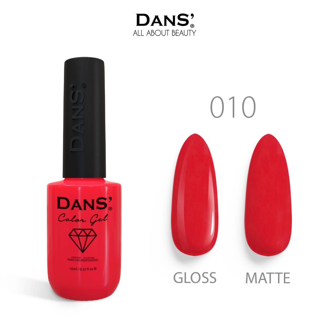Esmalte permanente DANS 010 10ml 1