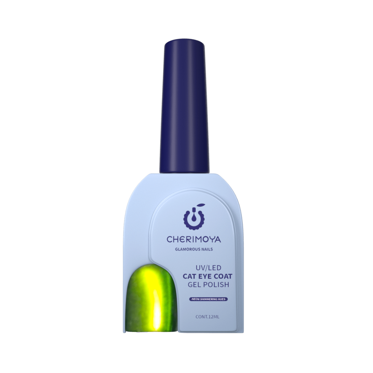 Esmalte ojo de gato NEON Cherimoya 011 0