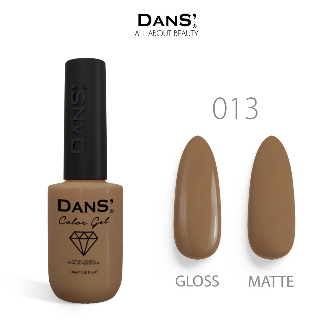 Esmalte permanente DANS 013 10ml 3