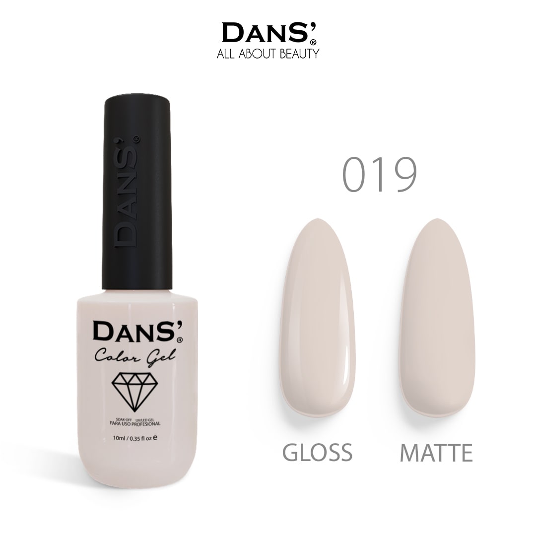 Esmalte permanente DANS 019 10ml 2