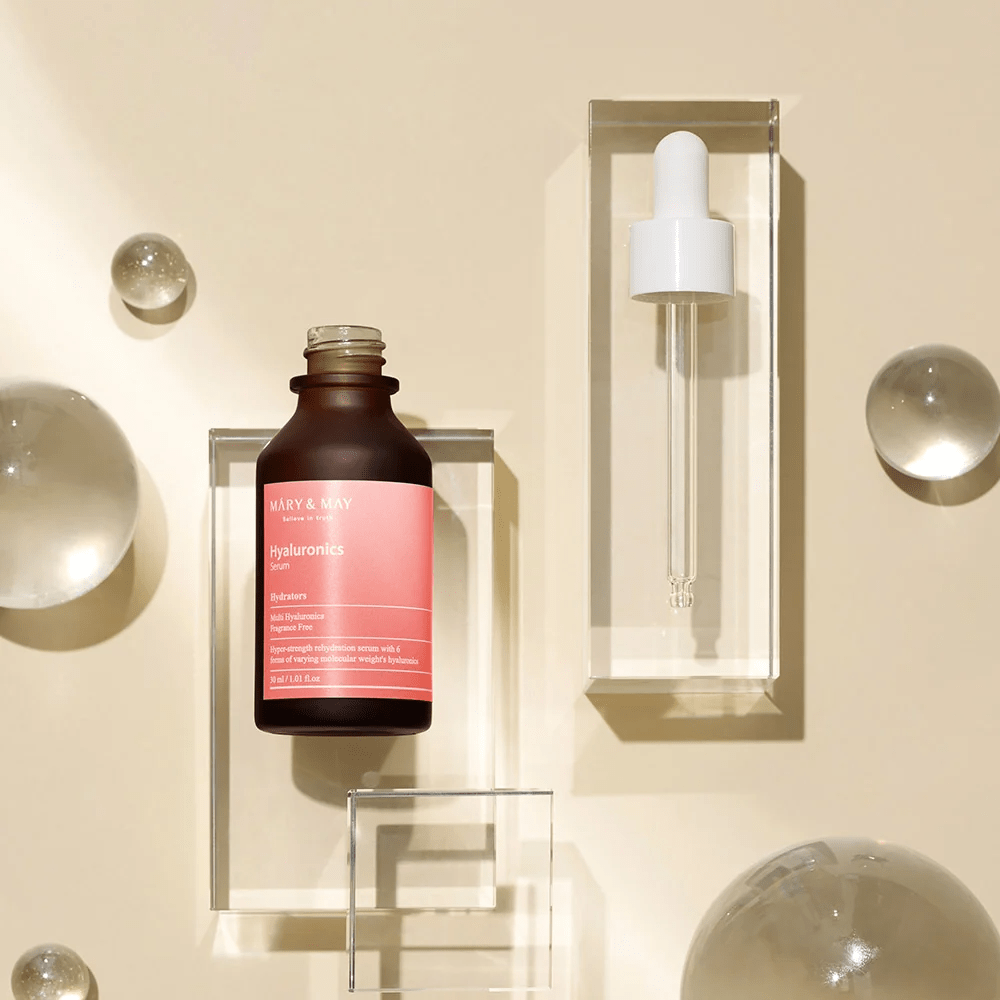 MARY&MAY Multi Hyaluronics Serum – Hidratante Facial 30ml3