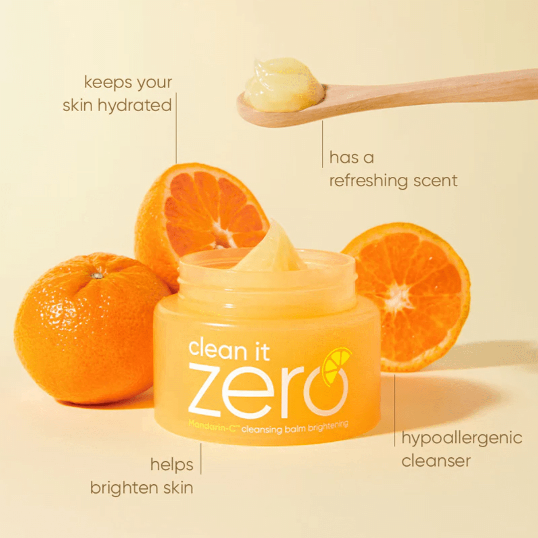 Banila Co Bálsamo “Mandarin C Clean It Zero Cleansing Balm Brightening” 100ml2