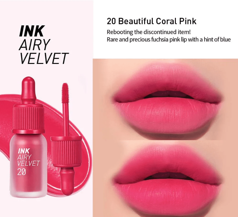 INK AIRY VELVET PERIPERA9
