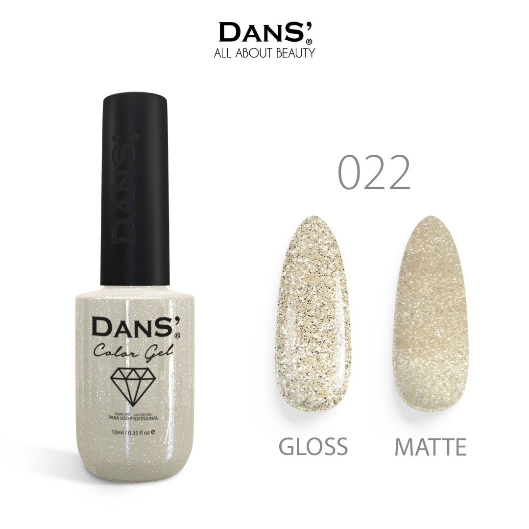 Esmalte permanente DANS 022 10ml 1
