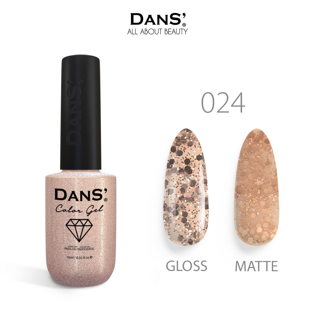 Esmalte permanente DANS 024 10ml 2