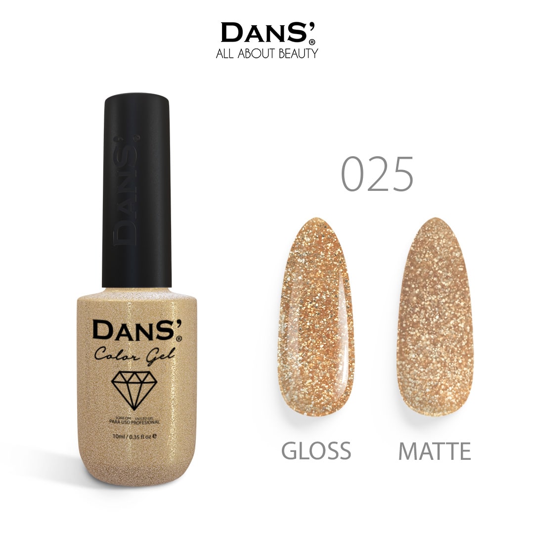 Esmalte permanente DANS 025 10ml 1