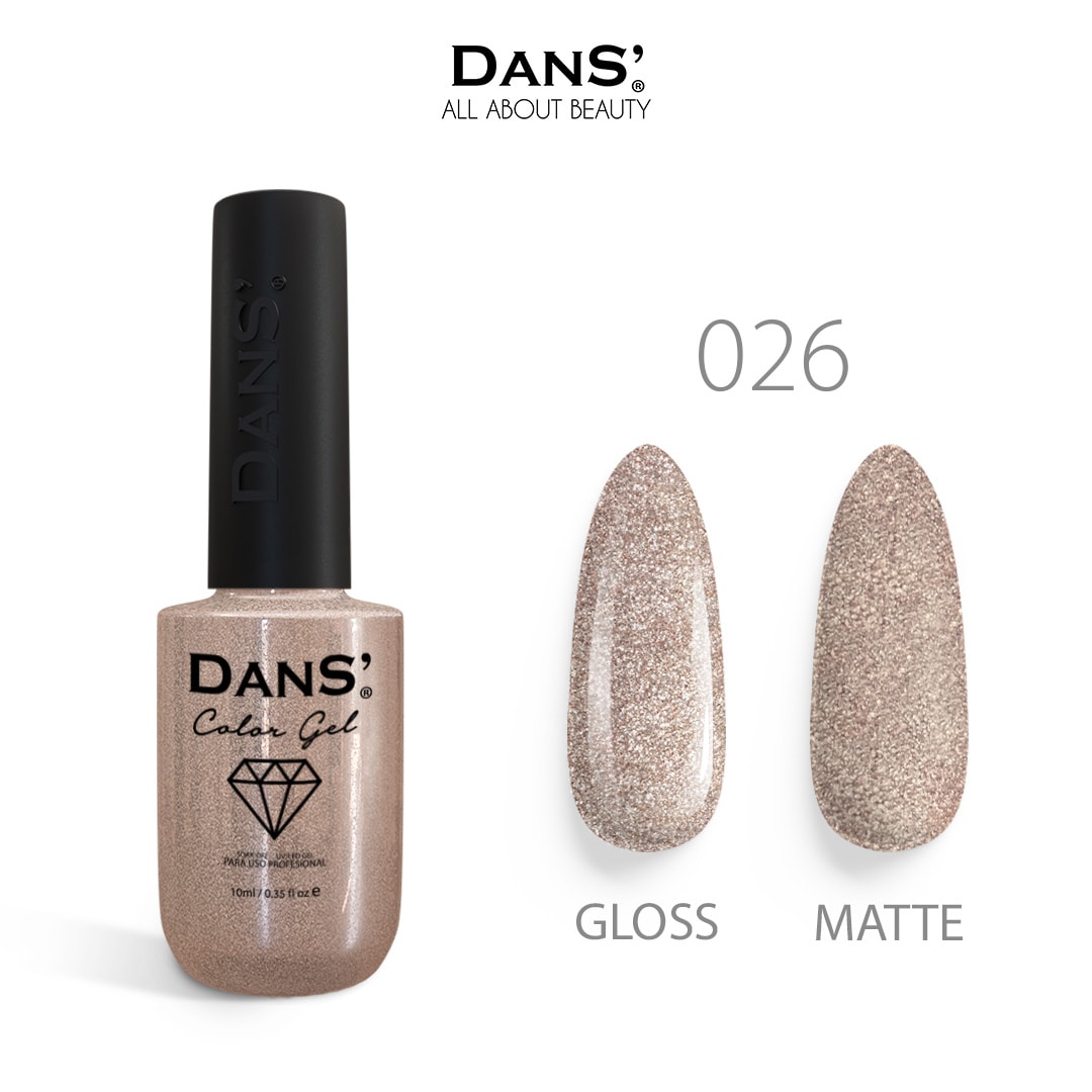 Esmalte permanente DANS 026 10ml 2