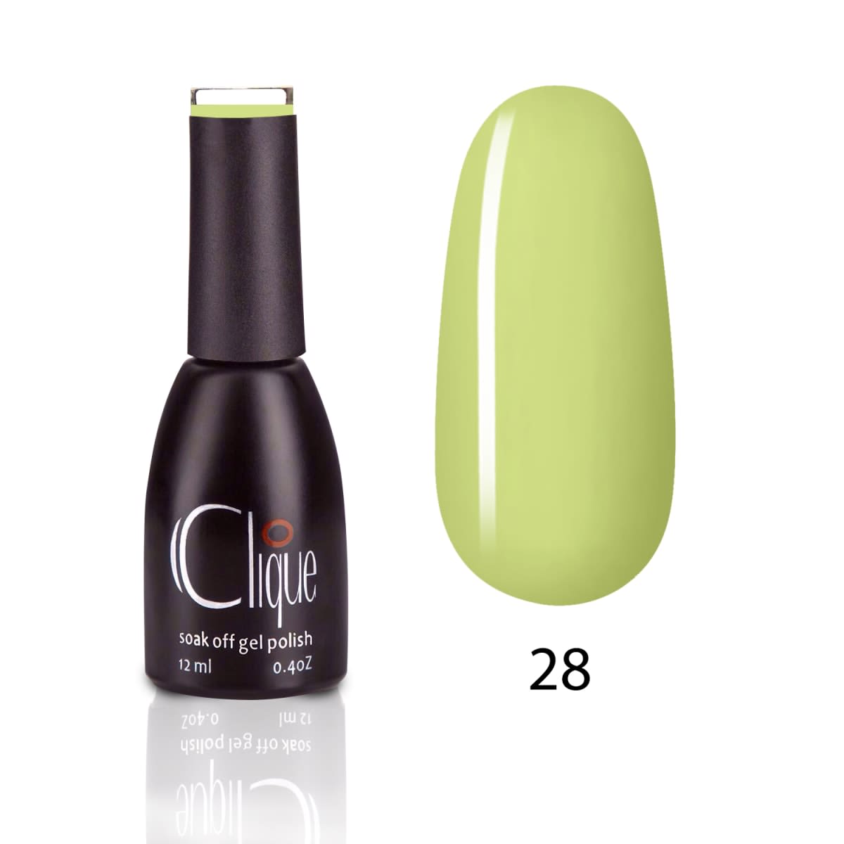 Gel Esmalte 28 12 ml CLIQUE 0