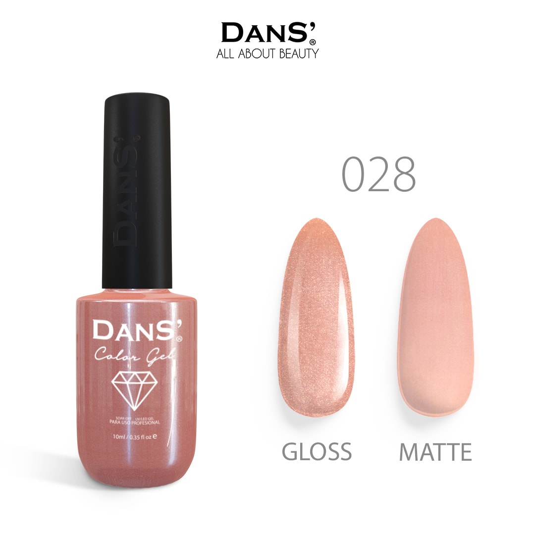Esmalte permanente DANS 028 10ml 2