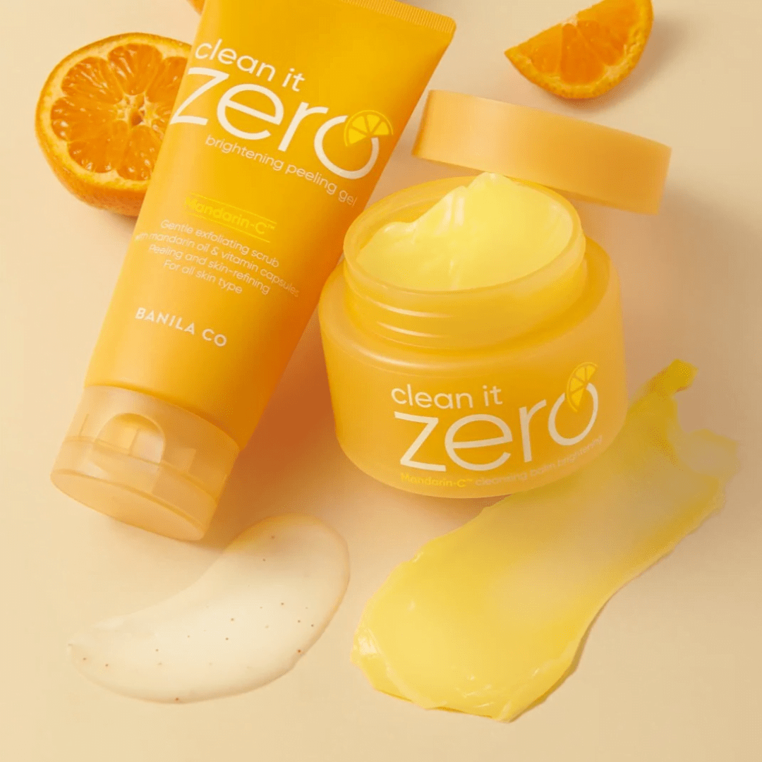 Banila Co Bálsamo “Mandarin C Clean It Zero Cleansing Balm Brightening” 100ml3