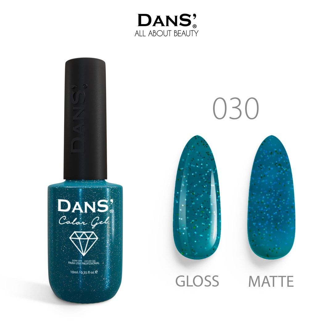 Esmalte permanente DANS 030 10ml 2