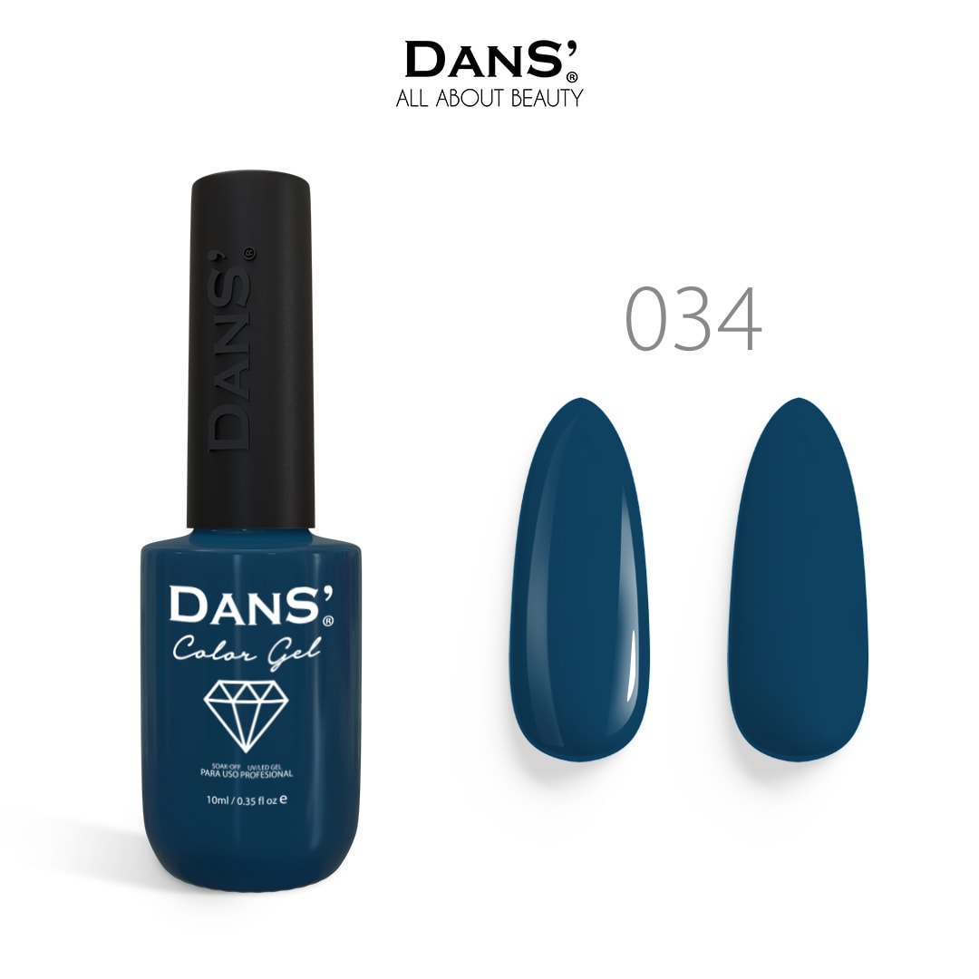 Esmalte permanente DANS 034 10ml 3