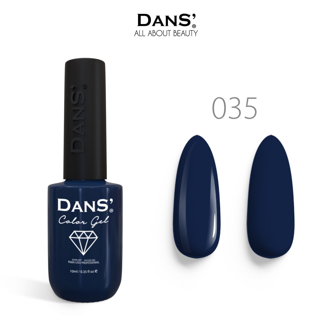 Esmalte permanente DANS 035 10ml4