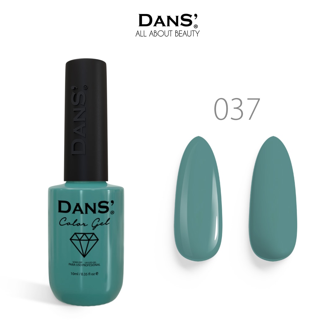 Esmalte permanente DANS 037 10ml 3