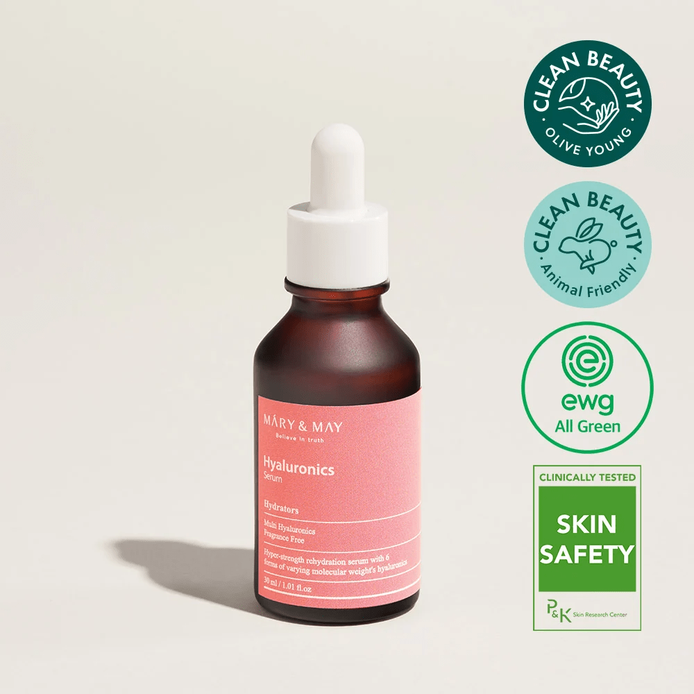 MARY&MAY Multi Hyaluronics Serum – Hidratante Facial 30ml5