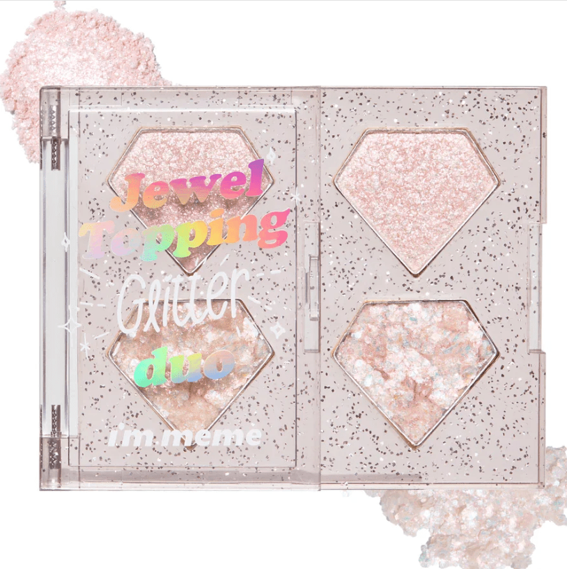 I’M MEME JEWEL TOPPING GLITTER DUO4