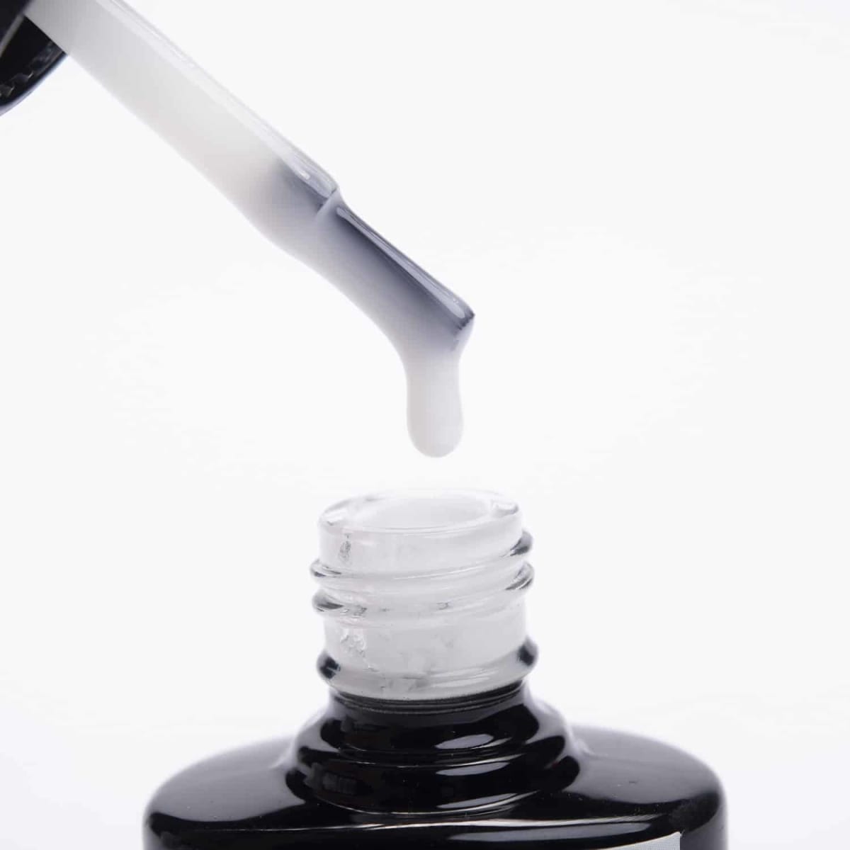 BSNAIL Top Coat UV Milky White – Blanco Lechoso2