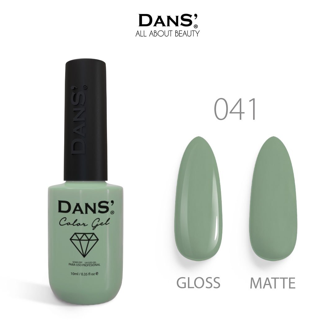 Esmalte permanente DANS 041 10ml 2