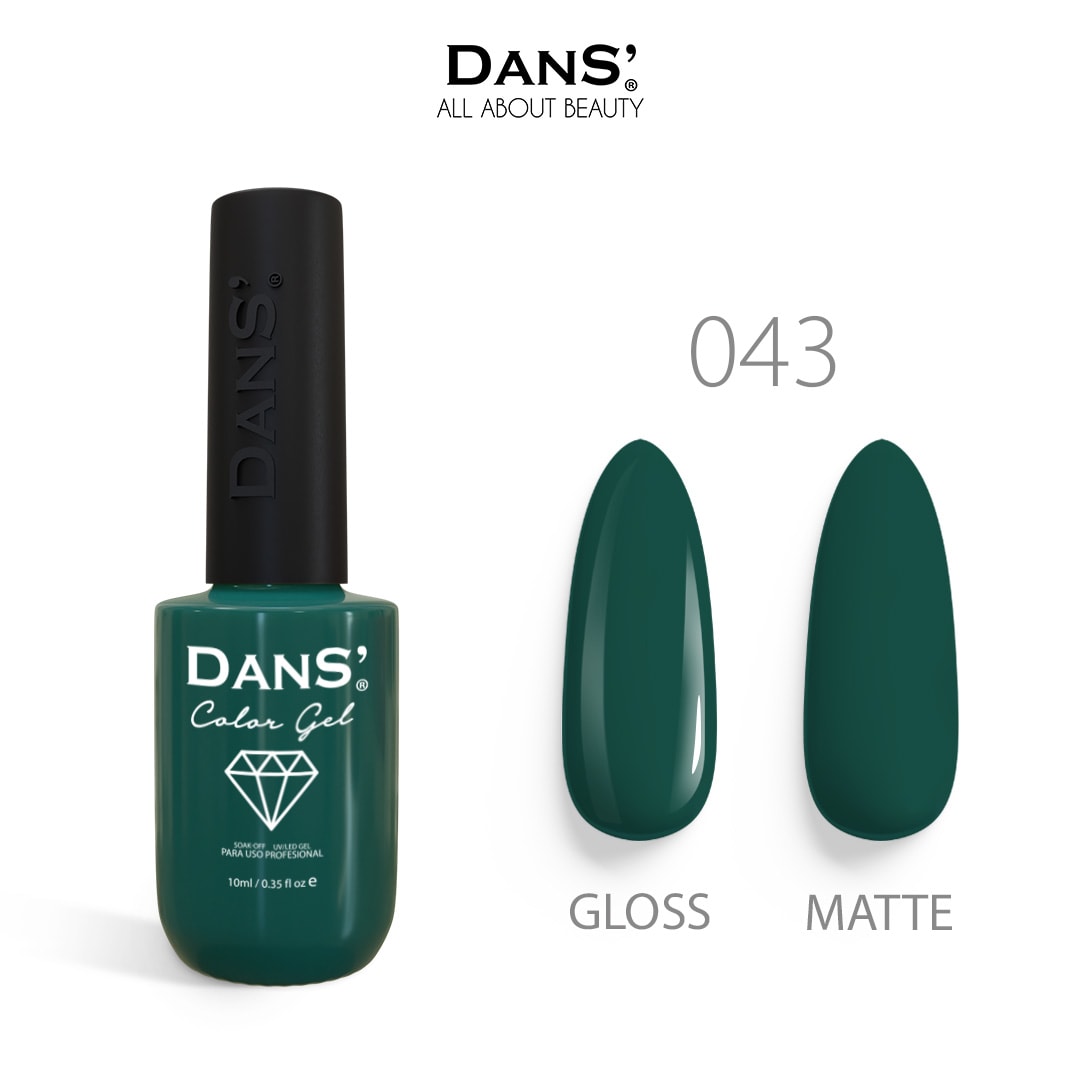 Esmalte permanente DANS 043 10ml 2