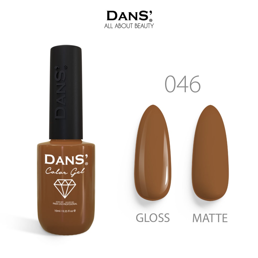 Esmalte permanente DANS 046 10ml 1