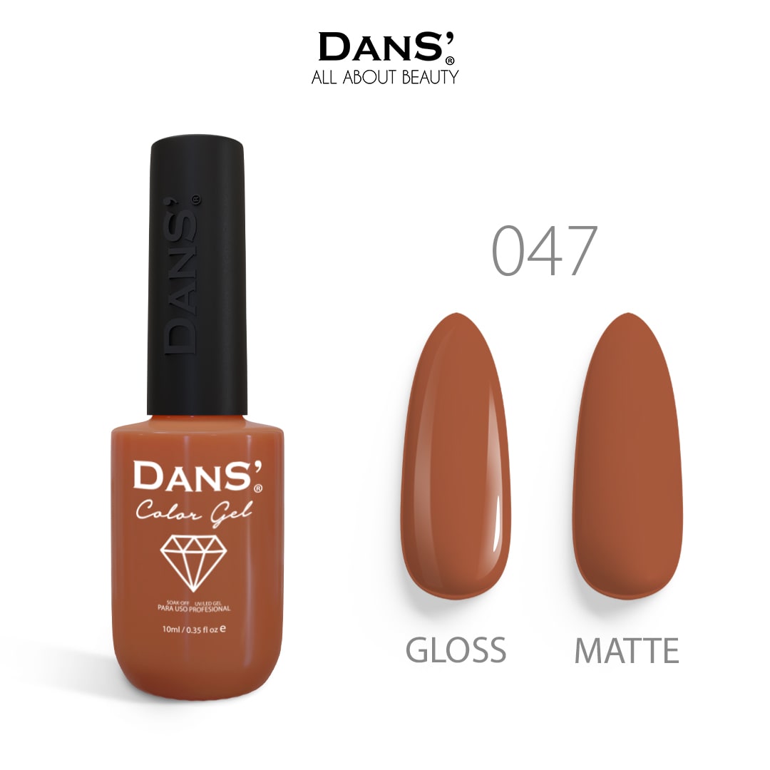 Esmalte permanente DANS 047 10ml 2