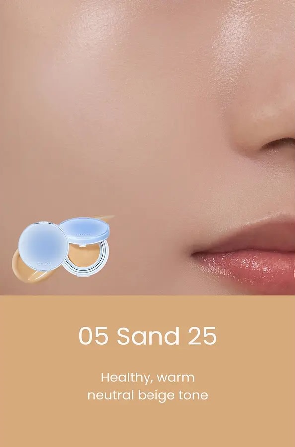 ROM&ND BARE WATER CUSHION – Base Maquillaje 05 SAND 252
