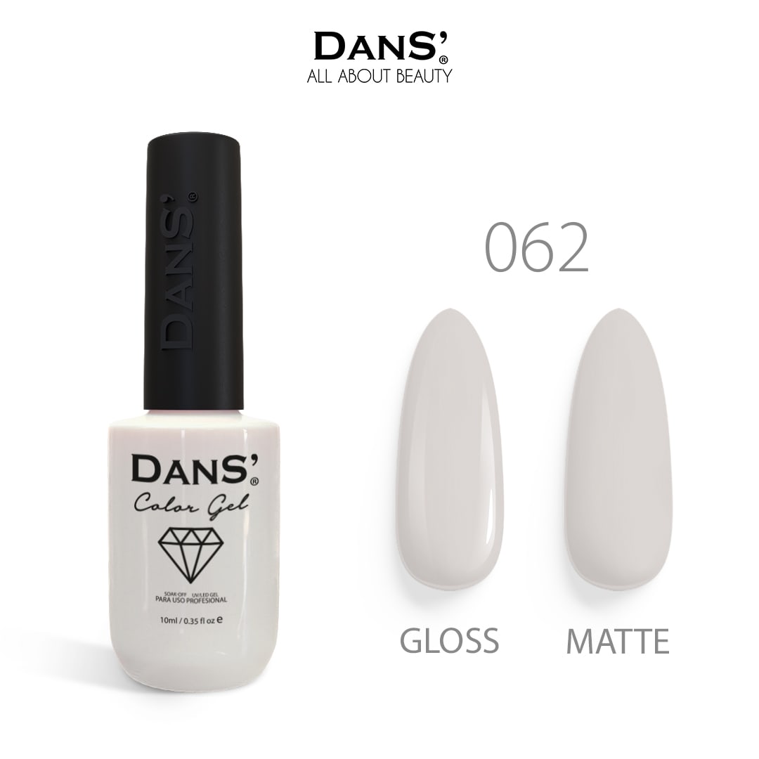 Esmalte permanente DANS 062 10ml 3